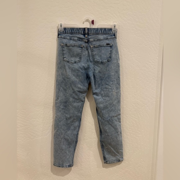 Abercrombie kids high rise mini mom Jean size 15/16 - Picture 4 of 7
